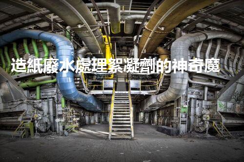 造紙廢水處理絮凝劑的神奇魔力？你所不知道的秘密！